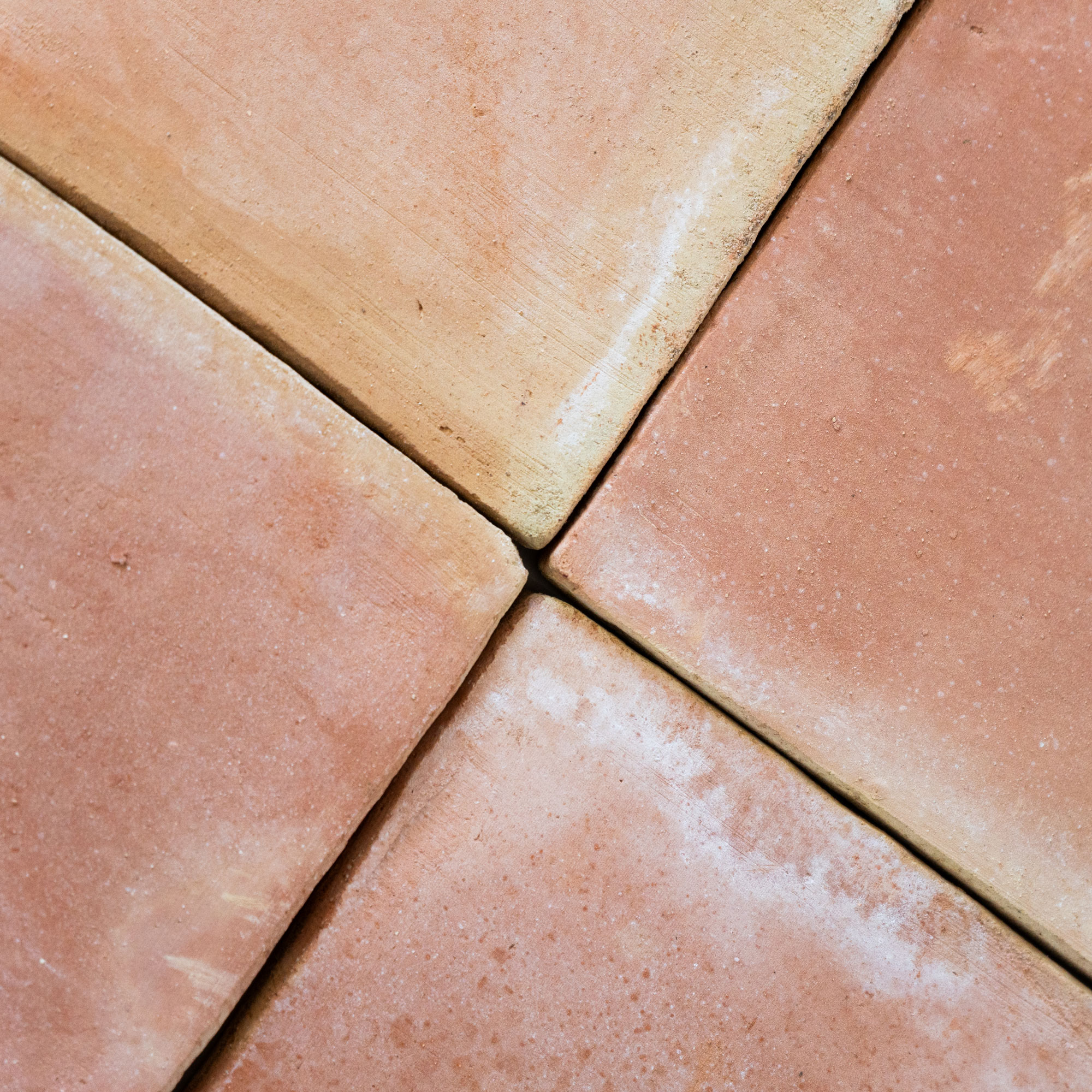 Tomettes Terre Cuite - Carrée 30x30cm